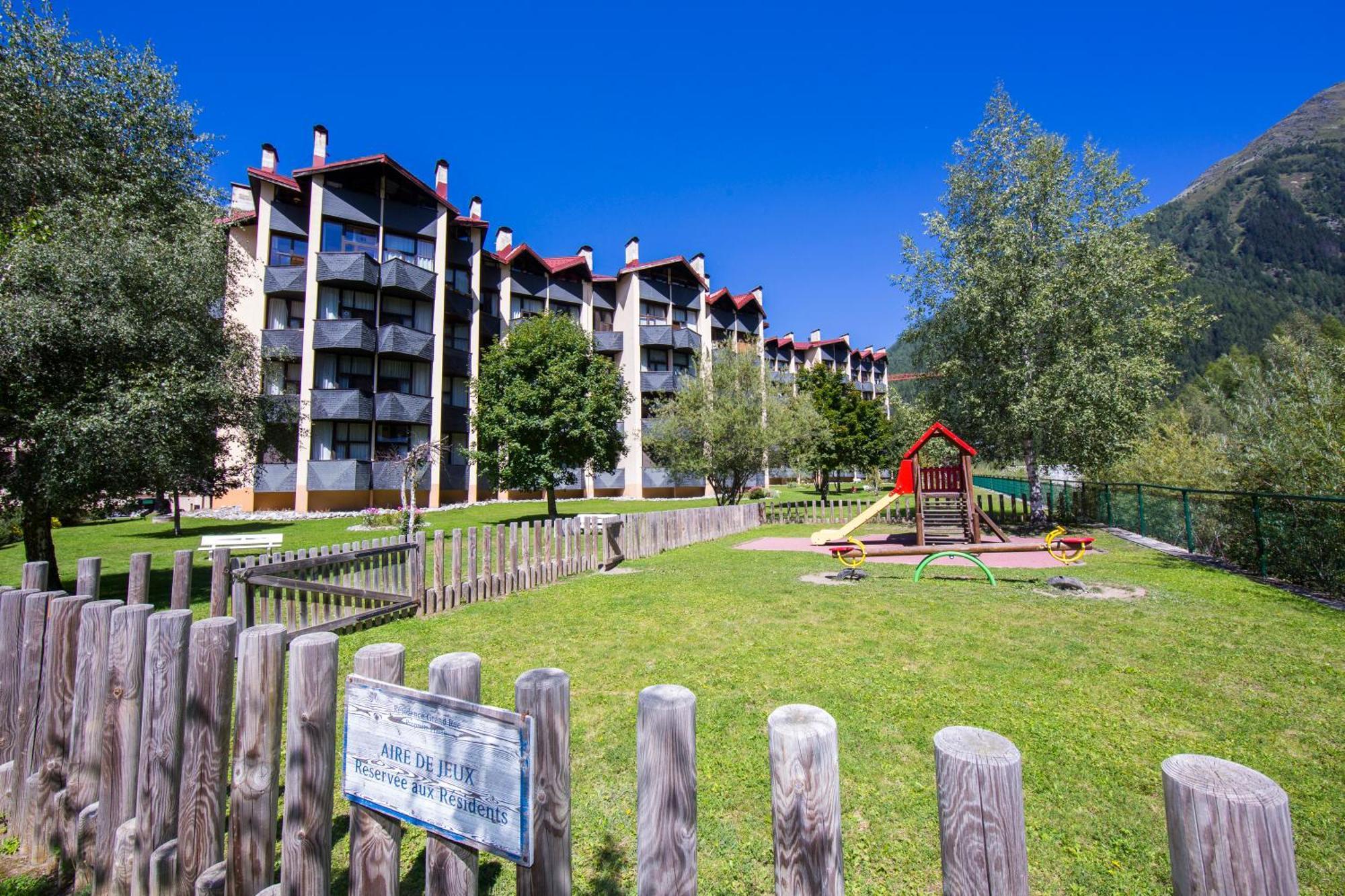Residence Grand Roc - Campanules 112 - Happy Rentals Шамони Екстериор снимка