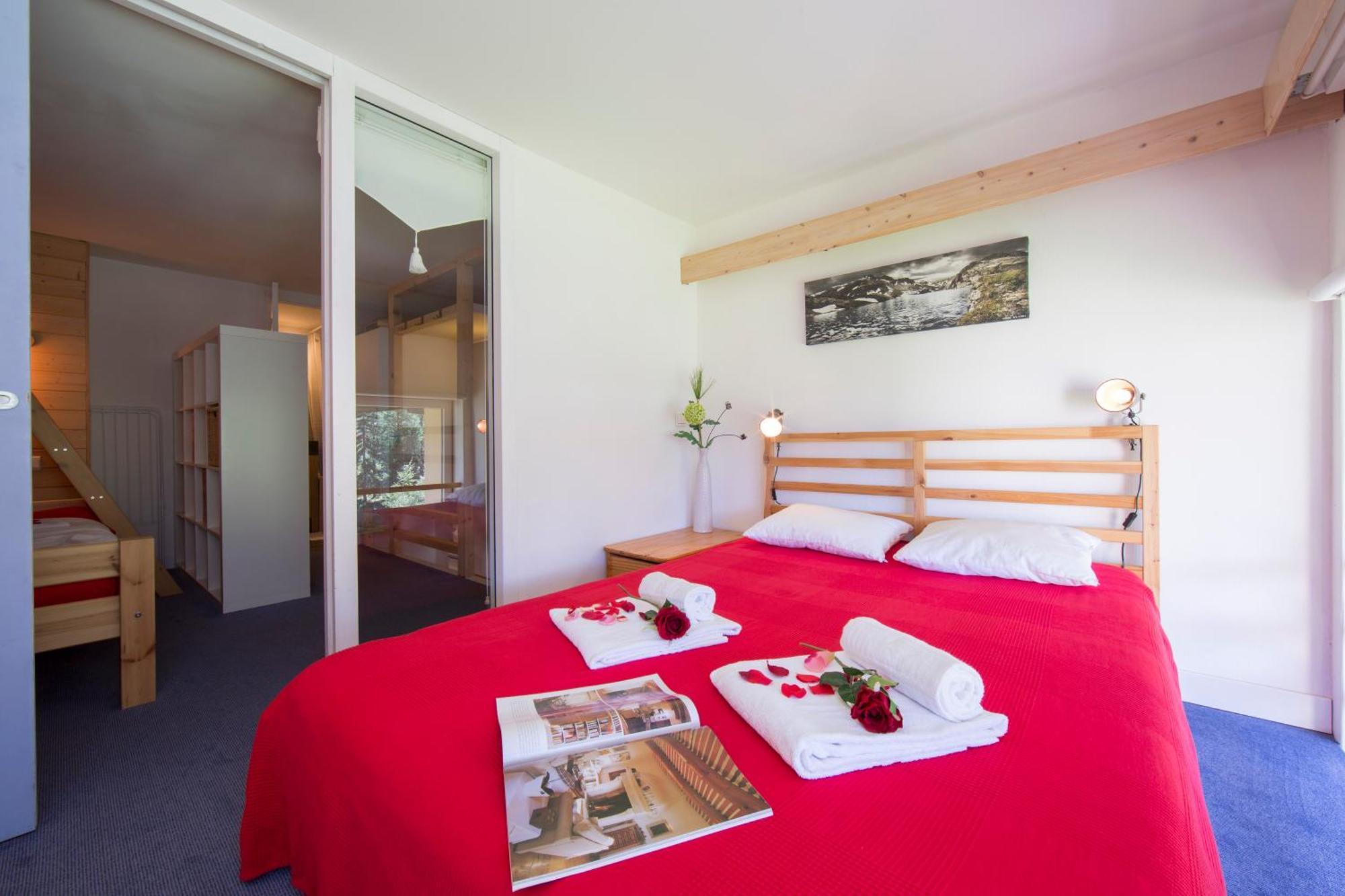Residence Grand Roc - Campanules 112 - Happy Rentals Шамони Екстериор снимка