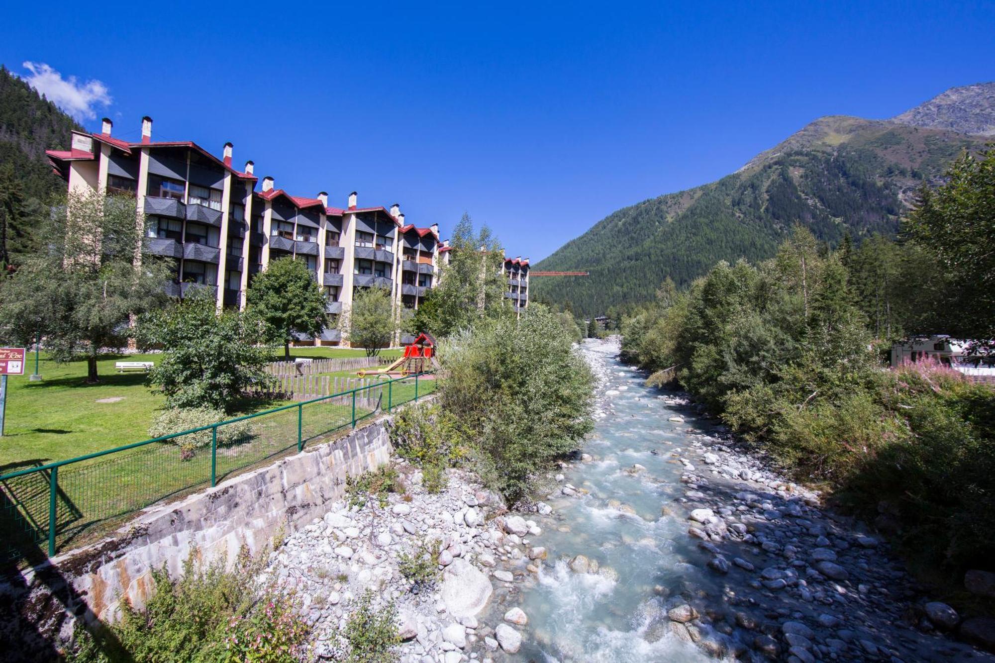 Residence Grand Roc - Campanules 112 - Happy Rentals Шамони Екстериор снимка