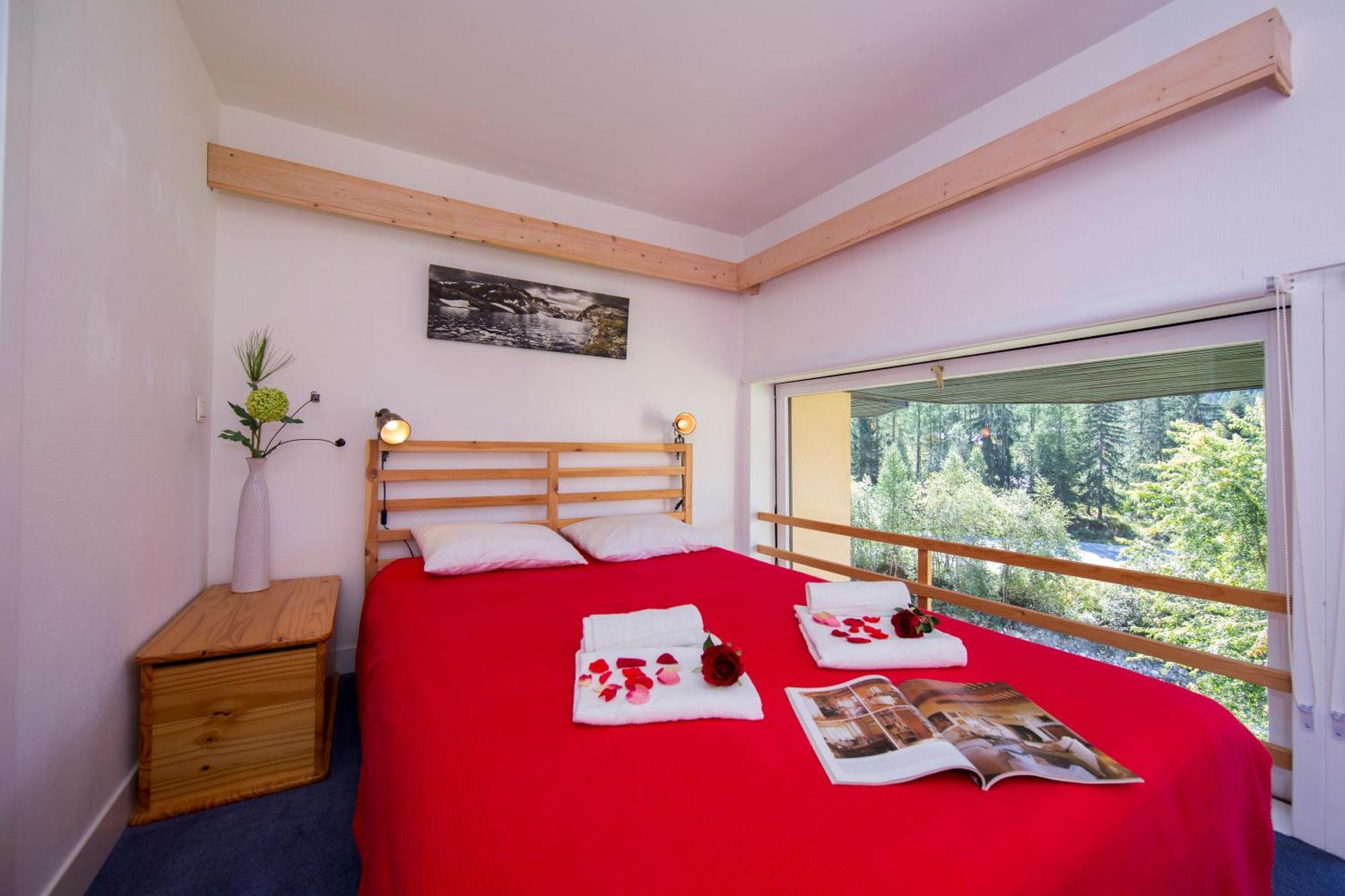 Residence Grand Roc - Campanules 112 - Happy Rentals Шамони Екстериор снимка