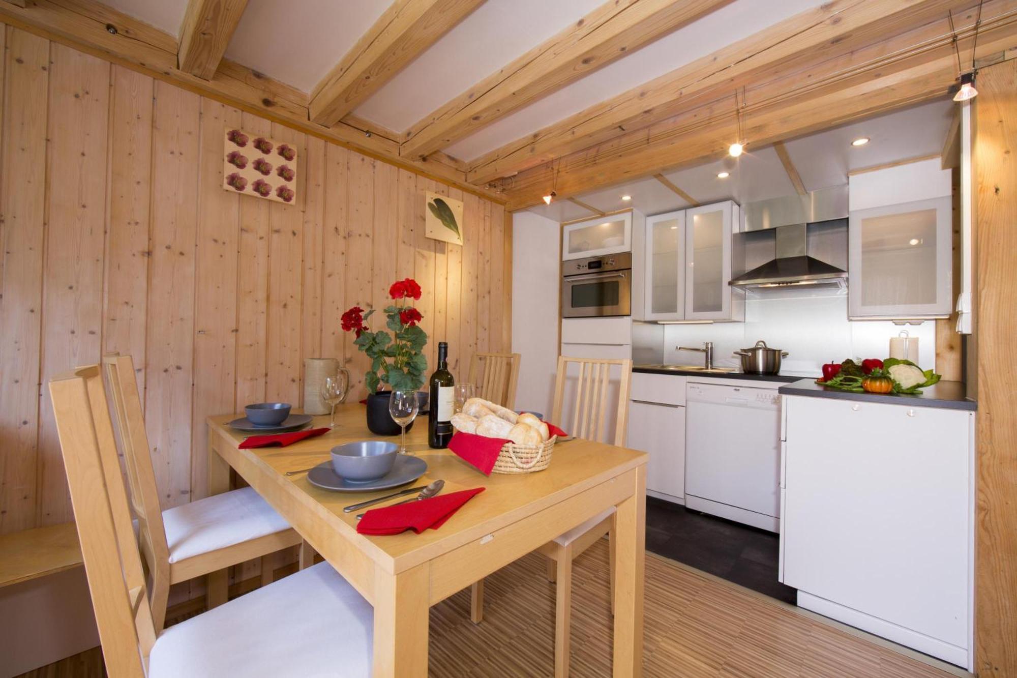 Residence Grand Roc - Campanules 112 - Happy Rentals Шамони Екстериор снимка