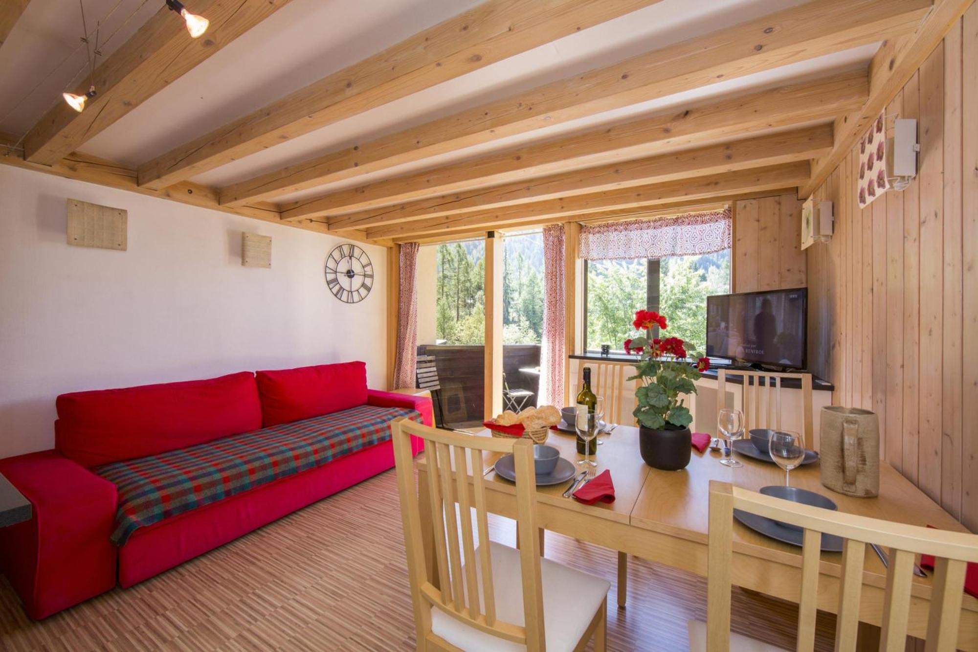 Residence Grand Roc - Campanules 112 - Happy Rentals Шамони Екстериор снимка