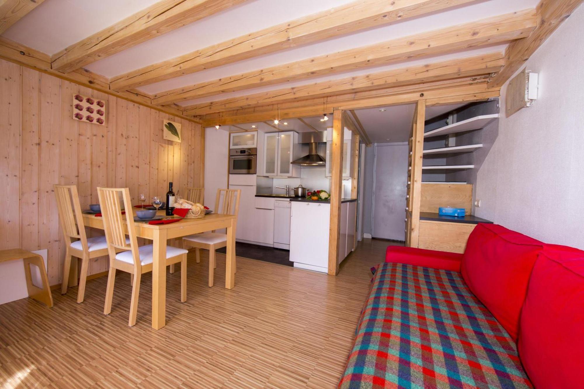 Residence Grand Roc - Campanules 112 - Happy Rentals Шамони Екстериор снимка