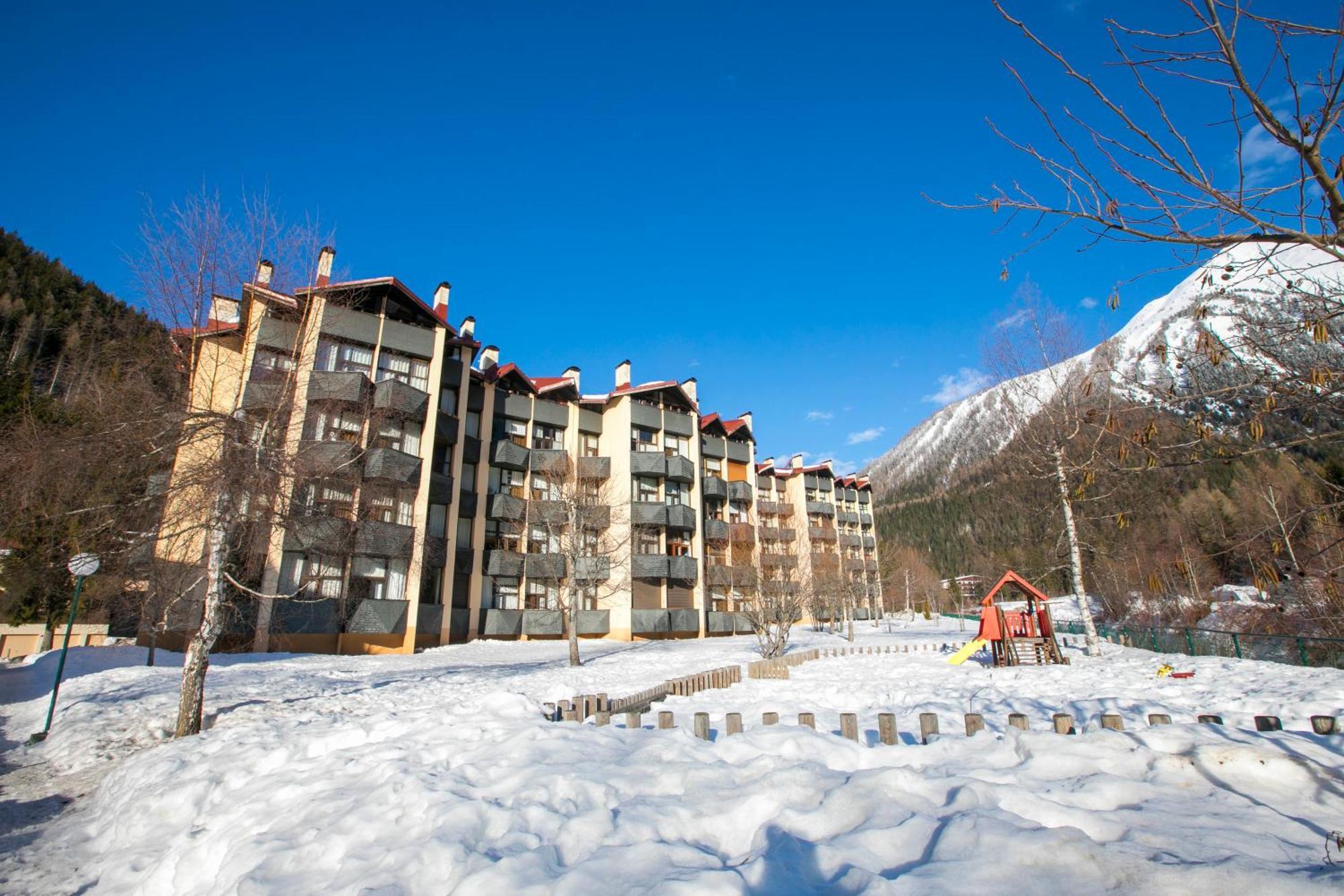 Residence Grand Roc - Campanules 112 - Happy Rentals Шамони Екстериор снимка
